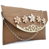 Women's Clutch - Brown, Women, Clutches, Chase Value, Chase Value