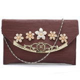 Women's Clutch - Maroon, Women, Clutches, Chase Value, Chase Value