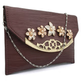 Women's Clutch - Maroon, Women, Clutches, Chase Value, Chase Value