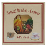 Wood Tea Coaster - A3, Home & Lifestyle, Decoration, Chase Value, Chase Value