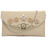 Women's Clutch - Golden, Women, Clutches, Chase Value, Chase Value