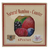 Wood Tea Coaster - A2, Home & Lifestyle, Decoration, Chase Value, Chase Value