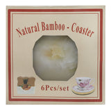 Wood Tea Coaster - A1, Home & Lifestyle, Decoration, Chase Value, Chase Value