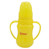 Shield Feeder (Opaque) 125 Ml Yellow, Kids, Feeding Supplies, Chase Value, Chase Value