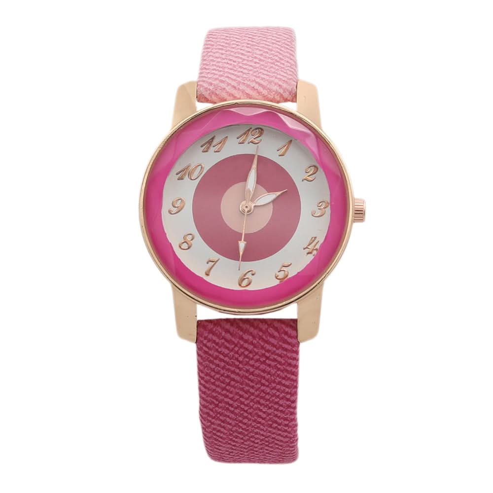 Women's Analog Strap Watch - Pink, Women, Watches, Chase Value, Chase Value