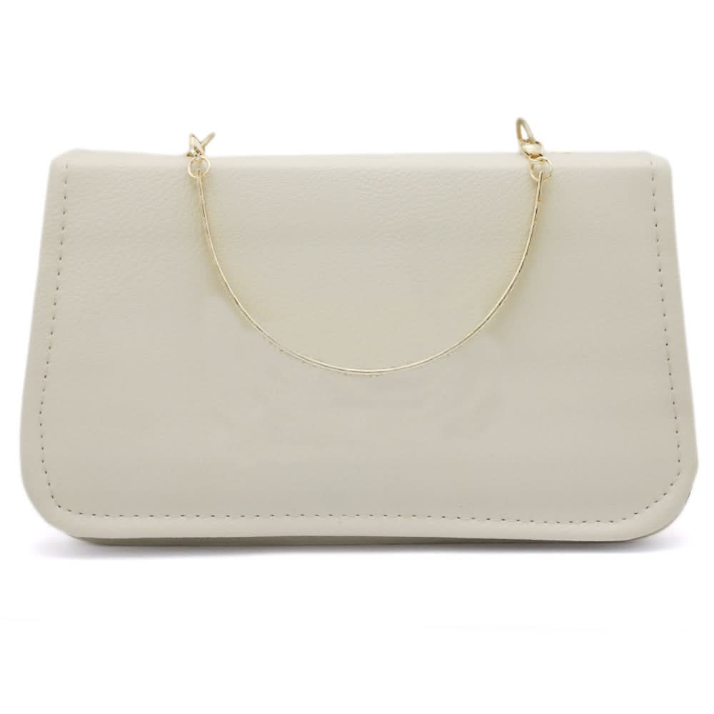 Women's Shoulder Bag - Off White, Women, Bags, Chase Value, Chase Value