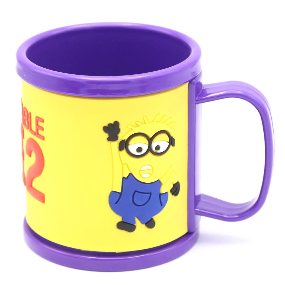 Cartoon Character Mug - Purple, Home & Lifestyle, Glassware & Drinkware, Chase Value, Chase Value