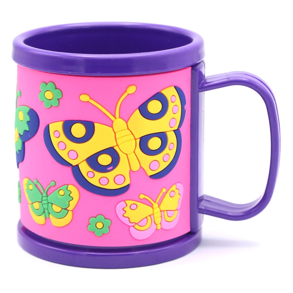 Cartoon Character Mug - Purple, Home & Lifestyle, Glassware & Drinkware, Chase Value, Chase Value