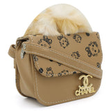 Girls Shoulder Bag - Light Brown, Kids, Kids Bags, Chase Value, Chase Value