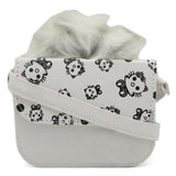 Girls Shoulder Bag - White, Kids, Kids Bags, Chase Value, Chase Value