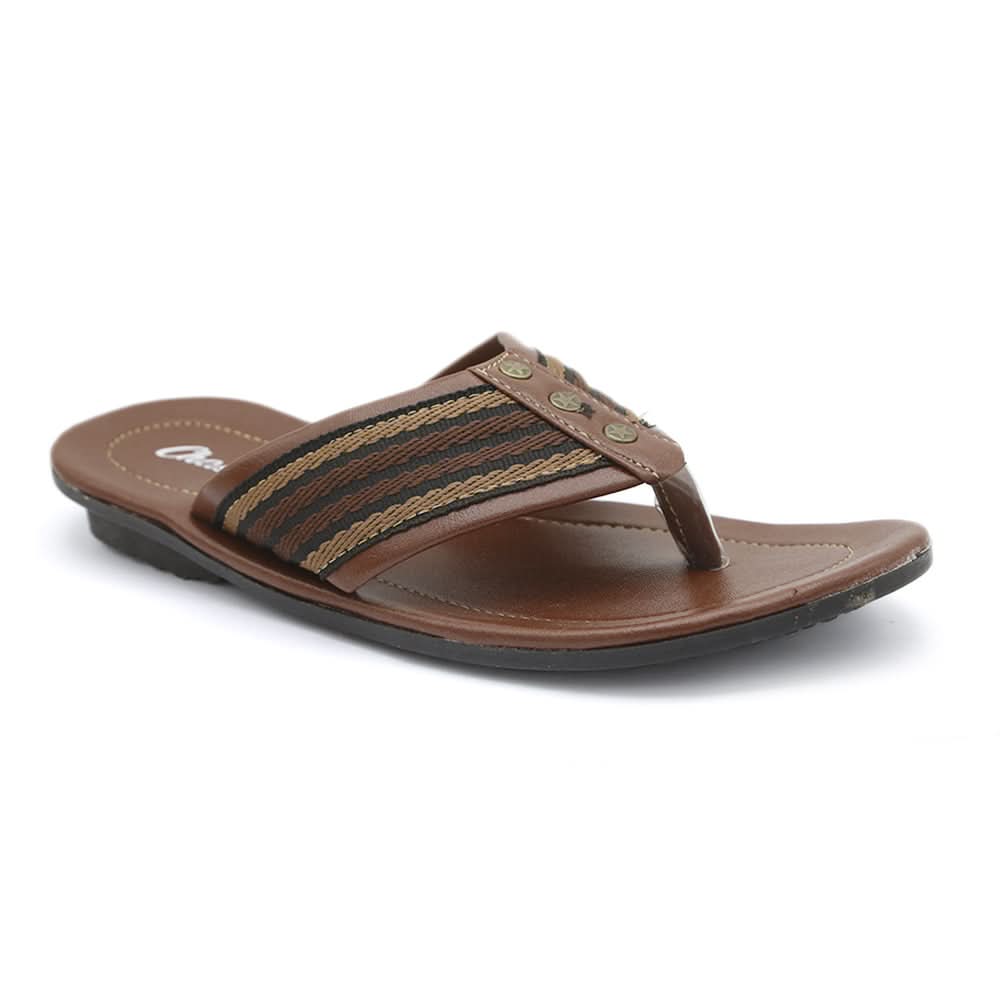 Men's Slipper - Brown, Men, Slippers, Chase Value, Chase Value