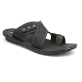 Men's Slipper - Black, Men, Slippers, Chase Value, Chase Value