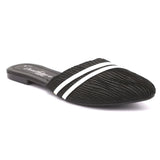 Women's Backless Slippers - Black, Women, Slippers, Chase Value, Chase Value