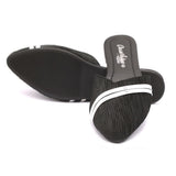 Women's Backless Slippers - Black, Women, Slippers, Chase Value, Chase Value