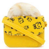 Girls Shoulder Bag - Yellow, Kids, Kids Bags, Chase Value, Chase Value