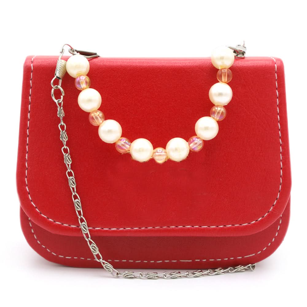 Girls Shoulder Bag - Red, Kids, Kids Bags, Chase Value, Chase Value
