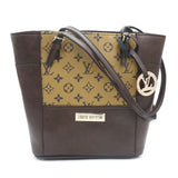 Women's Handbag H-81 - Coffee & Brown, Women, Bags, Chase Value, Chase Value