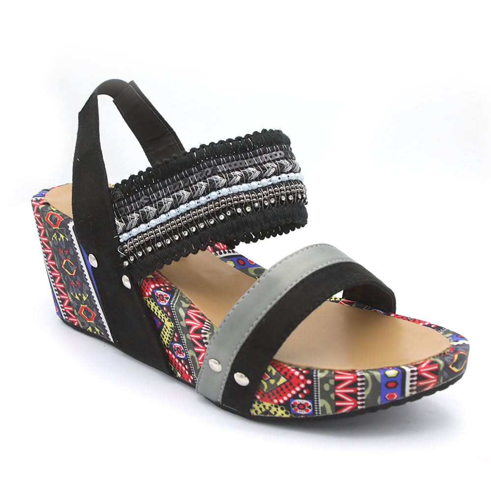 Women's Sandal - Black, Women, Heels, Chase Value, Chase Value