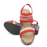 Women's Sandal - Maroon, Women, Heels, Chase Value, Chase Value