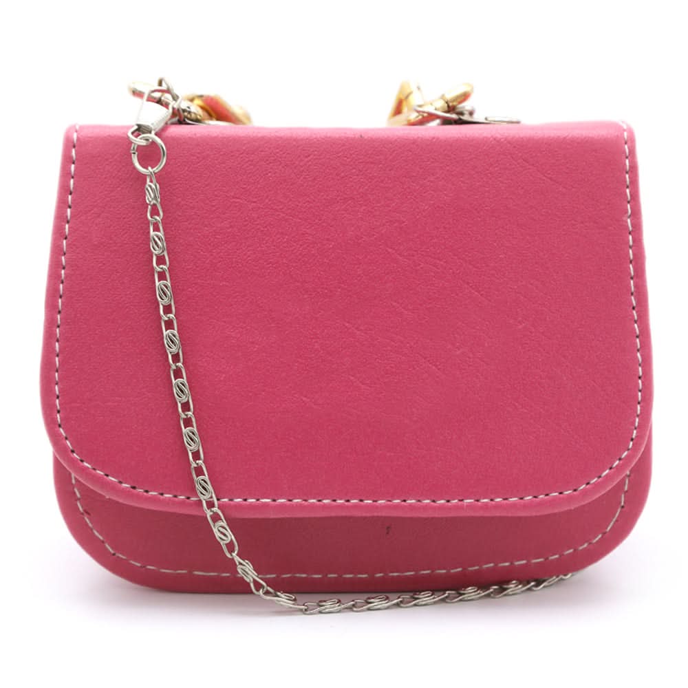 Girls Shoulder Bag - Pink, Kids, Kids Bags, Chase Value, Chase Value