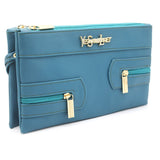 Women's Clutch - Steel Green, Women, Clutches, Chase Value, Chase Value