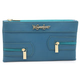 Women's Clutch - Steel Green, Women, Clutches, Chase Value, Chase Value