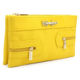 Women's Clutch - Yellow, Women, Clutches, Chase Value, Chase Value