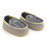 Newborn Boys Loafers - Black & Beige, Kids, NB Shoes And Socks, Chase Value, Chase Value