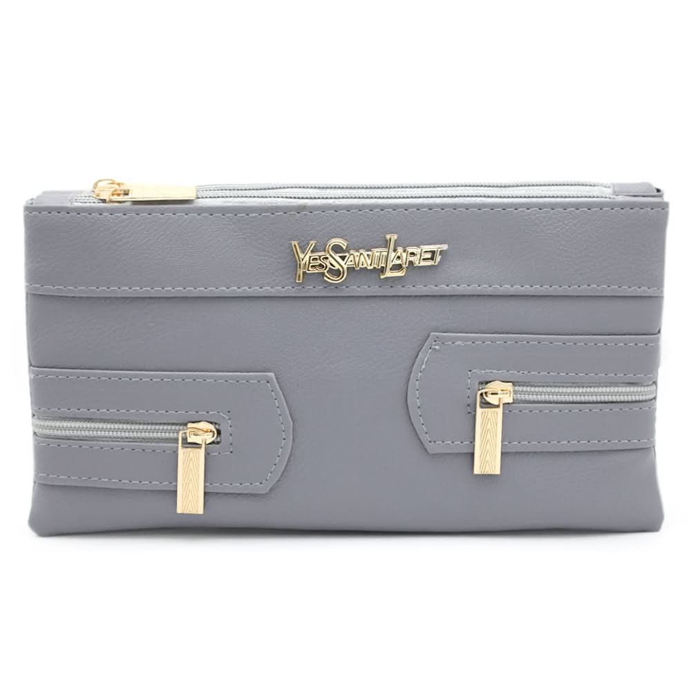 Women's Clutch - Grey, Women, Clutches, Chase Value, Chase Value