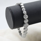 Women's Zarcon Bracelet - Silver, Women, Bangles & Bracelets, Chase Value, Chase Value