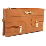 Women's Clutch - Brown, Women, Clutches, Chase Value, Chase Value