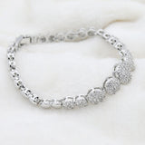 Women's Zarcon Bracelet - Silver, Women, Bangles & Bracelets, Chase Value, Chase Value