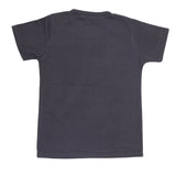 Boys Half Sleeves Jersey T-Shirt 4155 - Grey, Kids, Boys T-Shirts, Chase Value, Chase Value