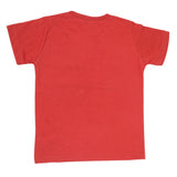 Boys Half Sleeves Jersey T-Shirt 4155 - Rust, Kids, Boys T-Shirts, Chase Value, Chase Value