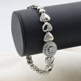 Women's Zarcon Bracelet - Silver, Women, Bangles & Bracelets, Chase Value, Chase Value