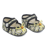 Newborn Girls Net Pumps - Black, Kids, NB Shoes And Socks, Chase Value, Chase Value