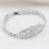 Women's Zarcon Bracelet - Silver, Women, Bangles & Bracelets, Chase Value, Chase Value