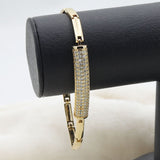 Women's Zarcon Bracelet - Golden, Women, Bangles & Bracelets, Chase Value, Chase Value