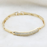 Women's Zarcon Bracelet - Golden, Women, Bangles & Bracelets, Chase Value, Chase Value