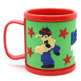 Cartoon Character Mug - Red, Home & Lifestyle, Glassware & Drinkware, Chase Value, Chase Value