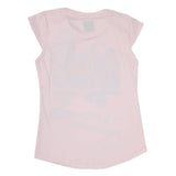 Girls Printed Half Sleeves T-Shirt 4703 - Light Pink, Kids, Girls T-Shirts, Chase Value, Chase Value