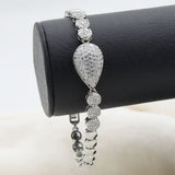 Women's Zarcon Bracelet - Silver, Women, Bangles & Bracelets, Chase Value, Chase Value
