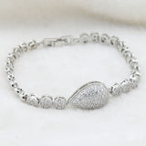 Women's Zarcon Bracelet - Silver, Women, Bangles & Bracelets, Chase Value, Chase Value