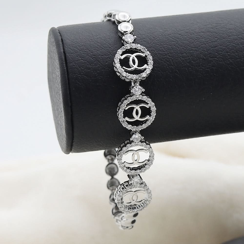 Women's Zarcon Bracelet - Silver, Women, Bangles & Bracelets, Chase Value, Chase Value