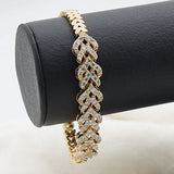 Women's Zarcon Bracelet - Golden, Women, Bangles & Bracelets, Chase Value, Chase Value