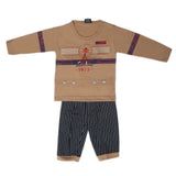 Boys Full Sleeves Suit - Brown, Kids, Boys Sets And Suits, Chase Value, Chase Value