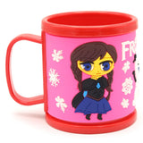 Cartoon Character Mug - Red, Home & Lifestyle, Glassware & Drinkware, Chase Value, Chase Value