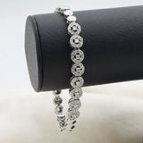 Women's Zarcon Bracelet - Silver, Women, Bangles & Bracelets, Chase Value, Chase Value