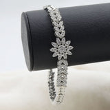 Women's Zarcon Bracelet - Silver, Women, Bangles & Bracelets, Chase Value, Chase Value