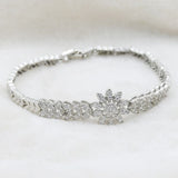 Women's Zarcon Bracelet - Silver, Women, Bangles & Bracelets, Chase Value, Chase Value